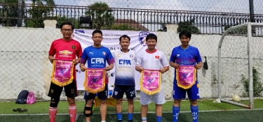 TRADITIONAL FOOTBALL TOURNAMENT BETWEEN ASIA CPA COMPANY AND COMPANIES